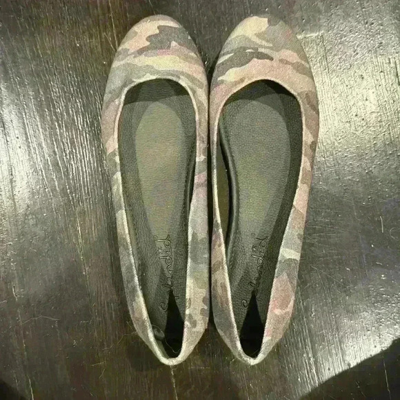Splendid Ballerina Flats camouflage size 8 - Picture 1 of 3
